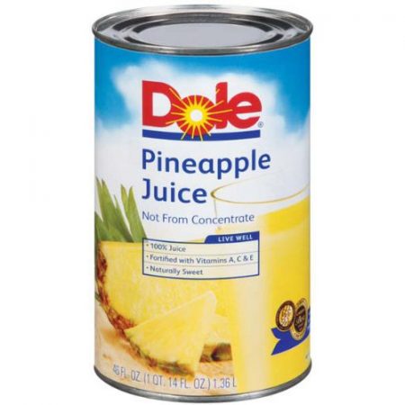 Dole Pineapple Juice 46oz