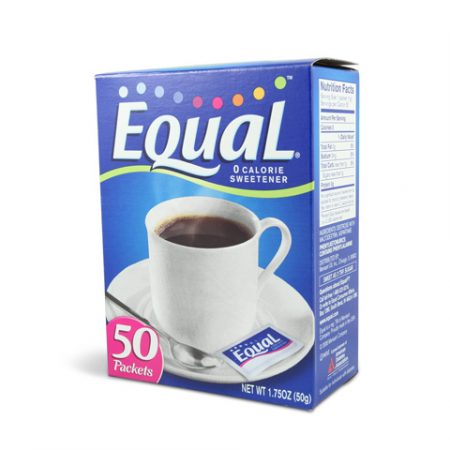 Equal Sweetener 50ct