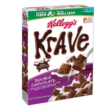 Krave Double Chocolate Cereal