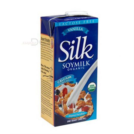 Silk Vanilla Soymilk 32z