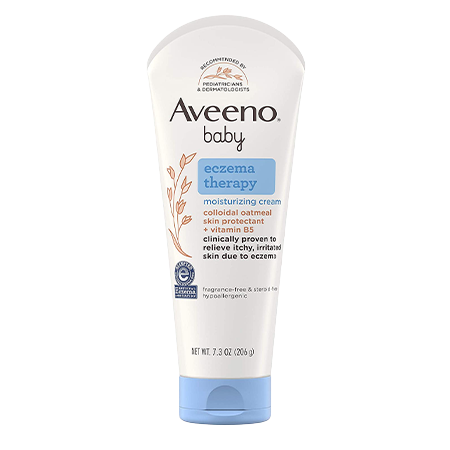 Aveeno Baby Eczema Therapy Moisturizing Cream, 7.3 Oz