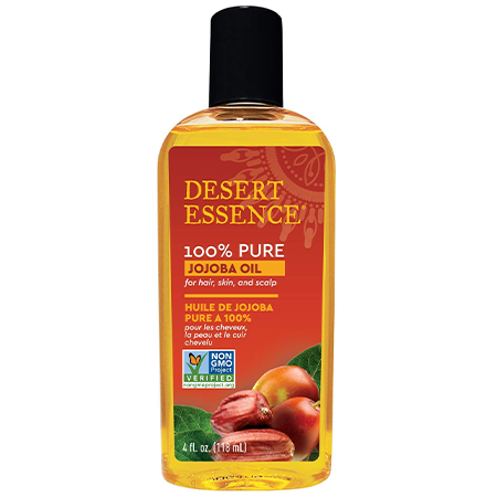 Desert Essence 100% Pure Jojoba Oil - 4 oz -