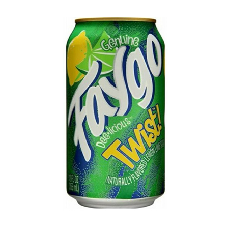 Faygo Twist Soda, 12 Fl Oz canettes,