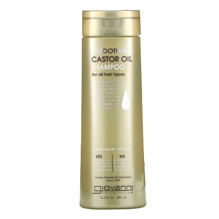 GIOVANNI Smoothing Castor Oil Shampoo, 13.5 oz. –