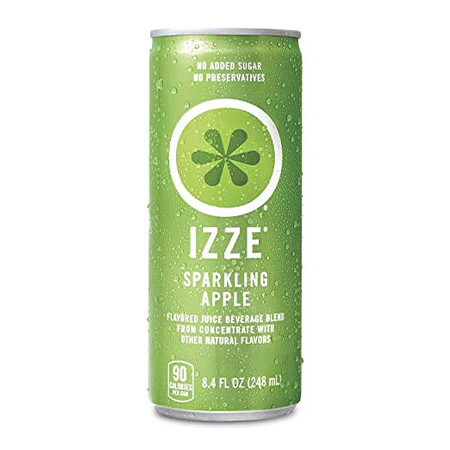 ZZE Sparkling Juice, Apple, 8.4 oz (240ml)