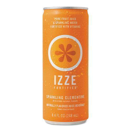 zze Sparkling Juice, Clementine, 8.4 fl oz