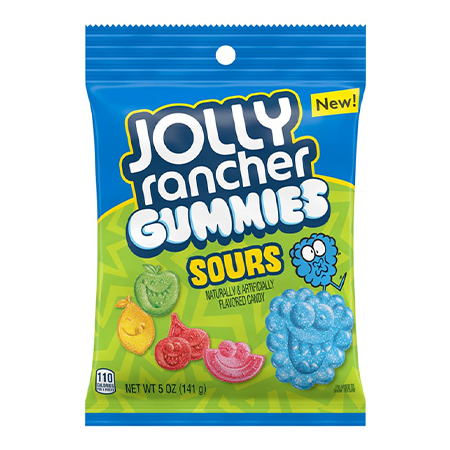 Jolly rancher gummies sœurs (141g)