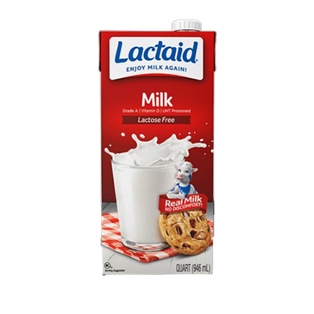 LACTAID® Lactose-Free Shelf-Stable Whole Milk 946 ml