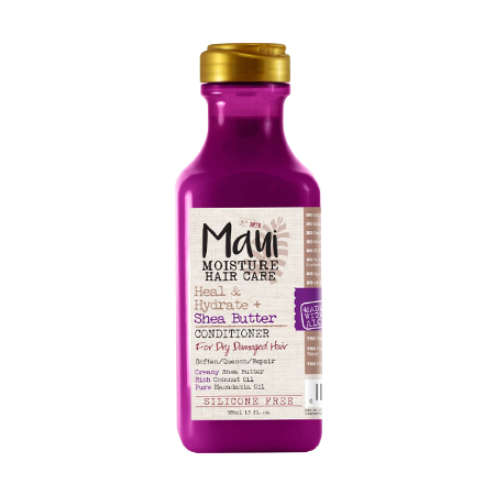 Maui Moisture Heal & Hydrate + Shea Butter Repairing Conditioner with Coconut Oil, 13 Fl Oz