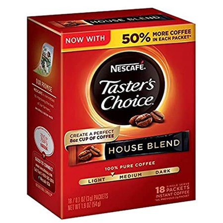 Nescafe Taster's Choice Serve Sticks, 1.9 oz
