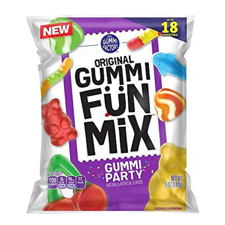Original Gummi Fun Mix Candy, Gummi Party, 5 oz