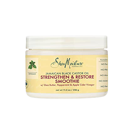 SheaMoisture Jamaican Black Castor Oil Strengthen & Restore Smoothie Cream