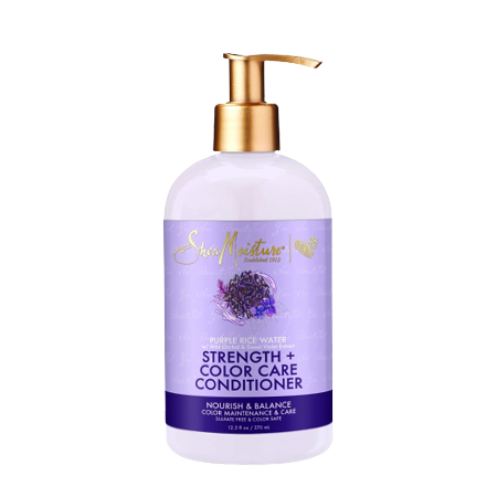 SheaMoisture Purple Rice Water Strength + Color Care Conditioner 12,5 fl / 370 ml