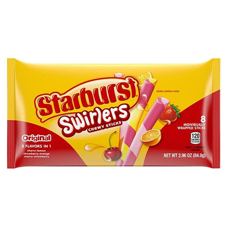 Starburst Swirlers Chewy Sticks - 2.96 oz