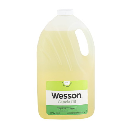 Wesson Pure Canola Oil, 128 fl oz