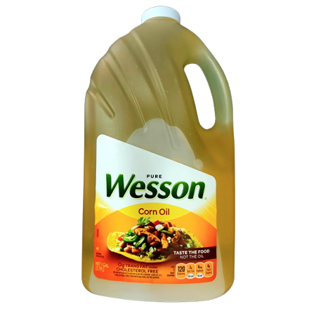 Wesson pure corn oil 3,79L