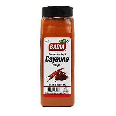 Badia Pepper Red Ground (Cayenne) – 16 oz