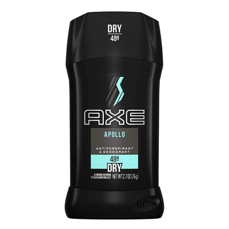 AXE Antiperspirant Deodorant Stick for Men, Apollo, 2.7 oz