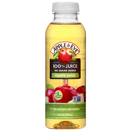 Apple & EVE 100% Apple Juice (240 fl oz)