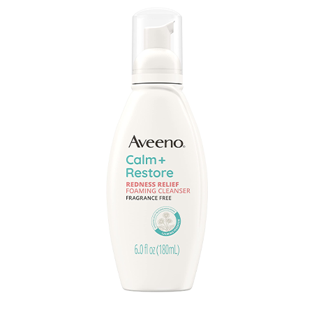 Aveeno Redness Relief Foaming Cleanser