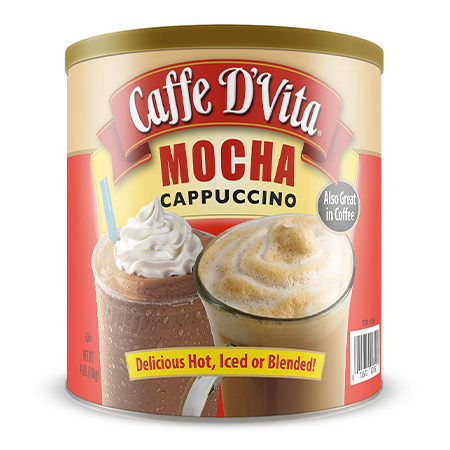 Caffe D'Vita Mocha Cappuccino 64 oz (1.8 kg)