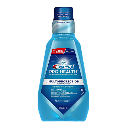 Crest Pro Health Multi-Protection Mouth Rinse