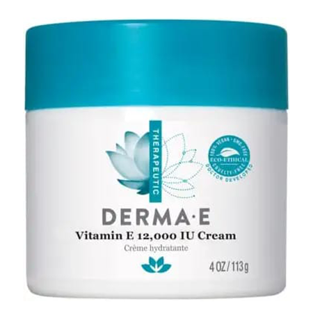Derma E - Vitamin E Creme, 12,000 Iu, 4 Oz Cream