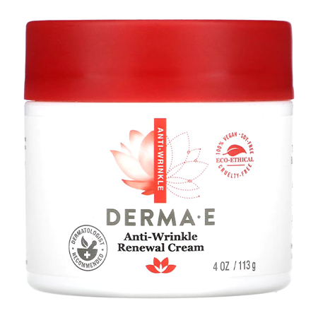 Derma E Wrinkle Renewal Cream, 4 oz (113 g)