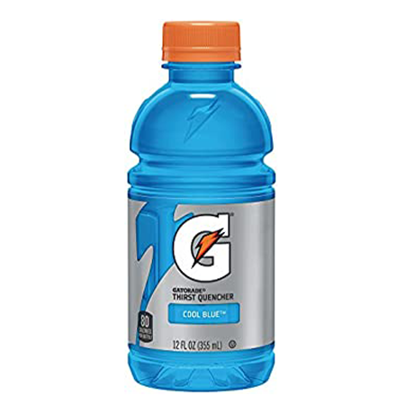 Gatorade Thirst, Cool Blue, 12-oz