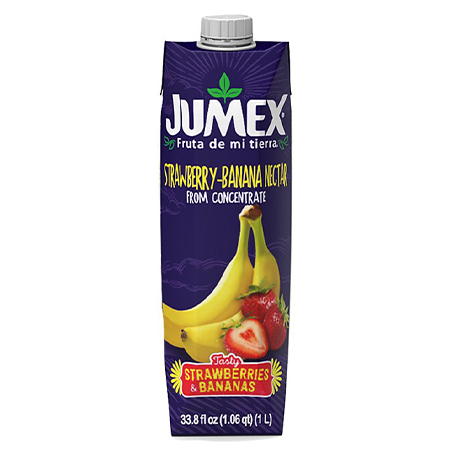 Jumex Strawberry Banana Nectar 33.8 oz
