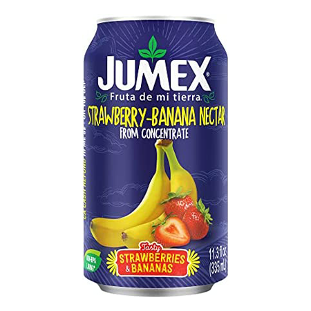 Jumex Strawberry Banana Nectar | 11.3 fl oz