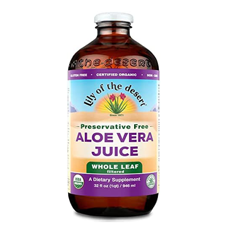 Lily of the Desert Aloe Vera Juice 32 fl oz (946 ml)