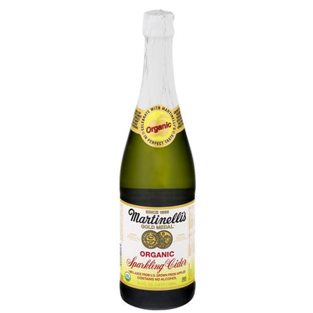 Martinelli's Gold Medal Sparkling Cider, 25.4 Ounce