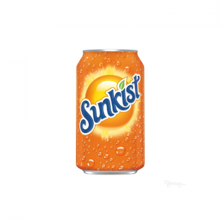 Sunkist orange 12 oz